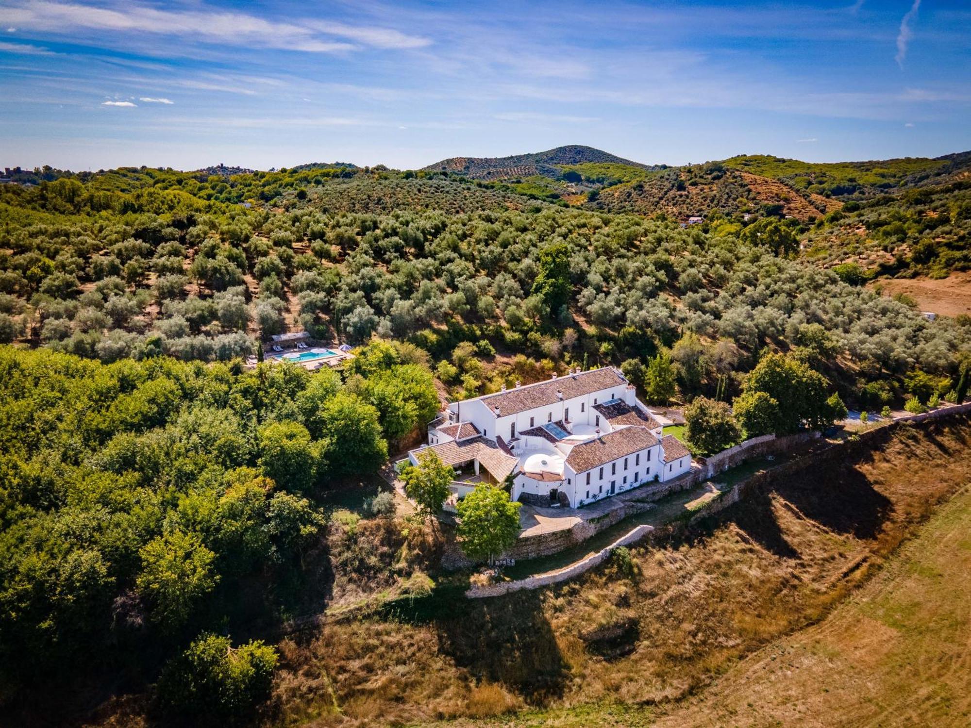 Los Pozos De La Nieve Константина Экстерьер фото