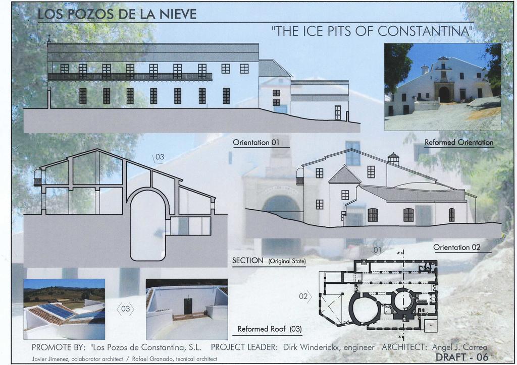 Los Pozos De La Nieve Константина Экстерьер фото